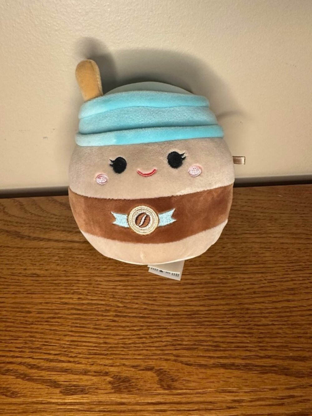 Squishmallows Mystery Squad Scented Hautely Coffee 6" Plush Stuffed Animal